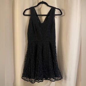 Women’s Rue21  Black Lace Dress